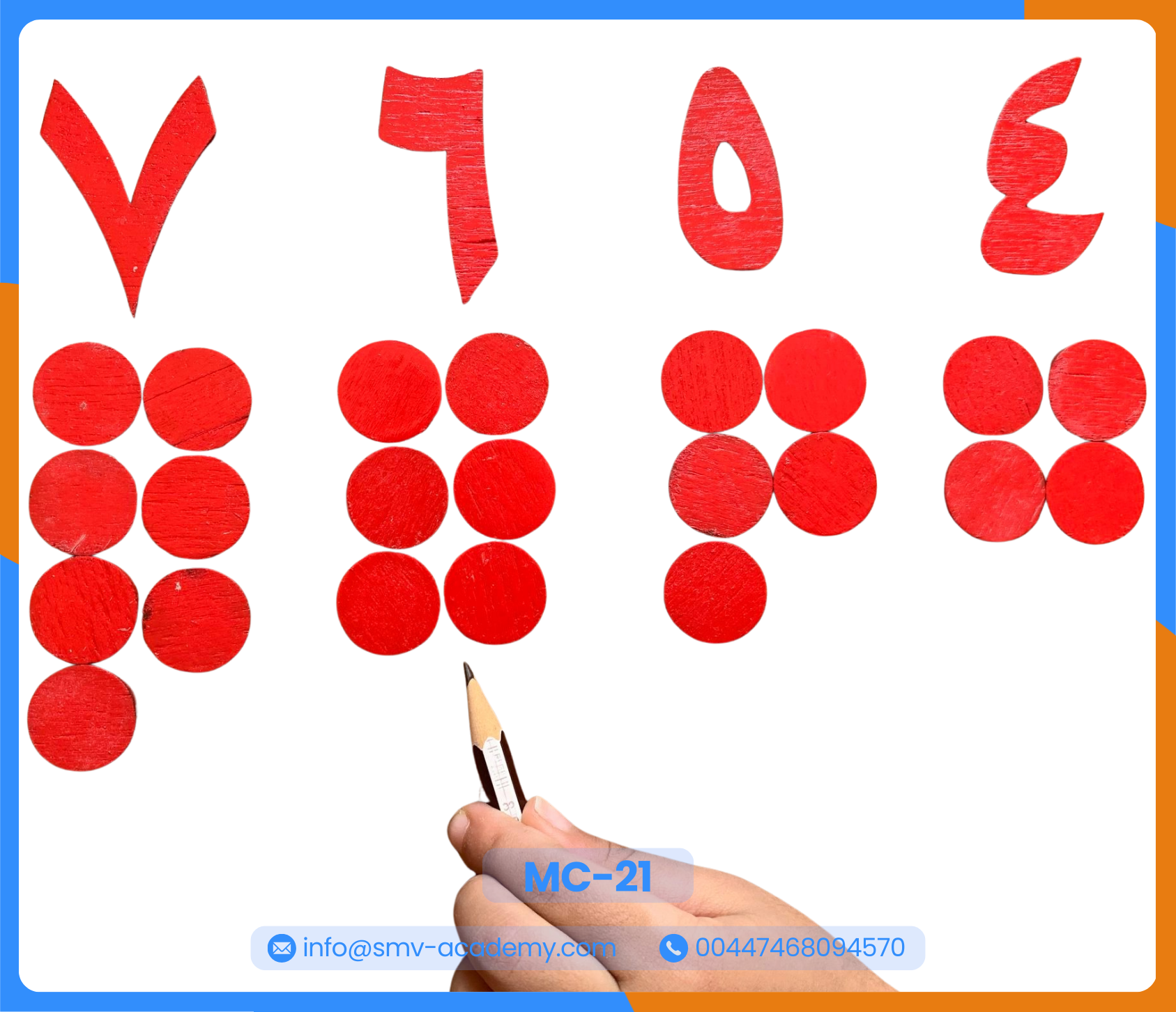 أرقام وقواشيط